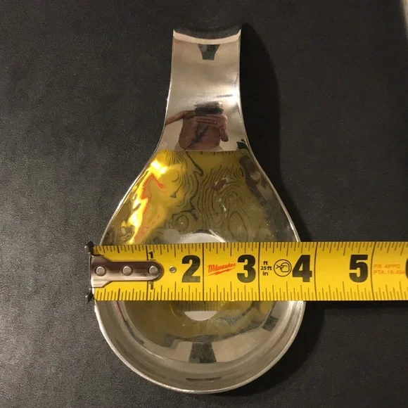 Silver drip catcher spoon - Picture 4 of 4